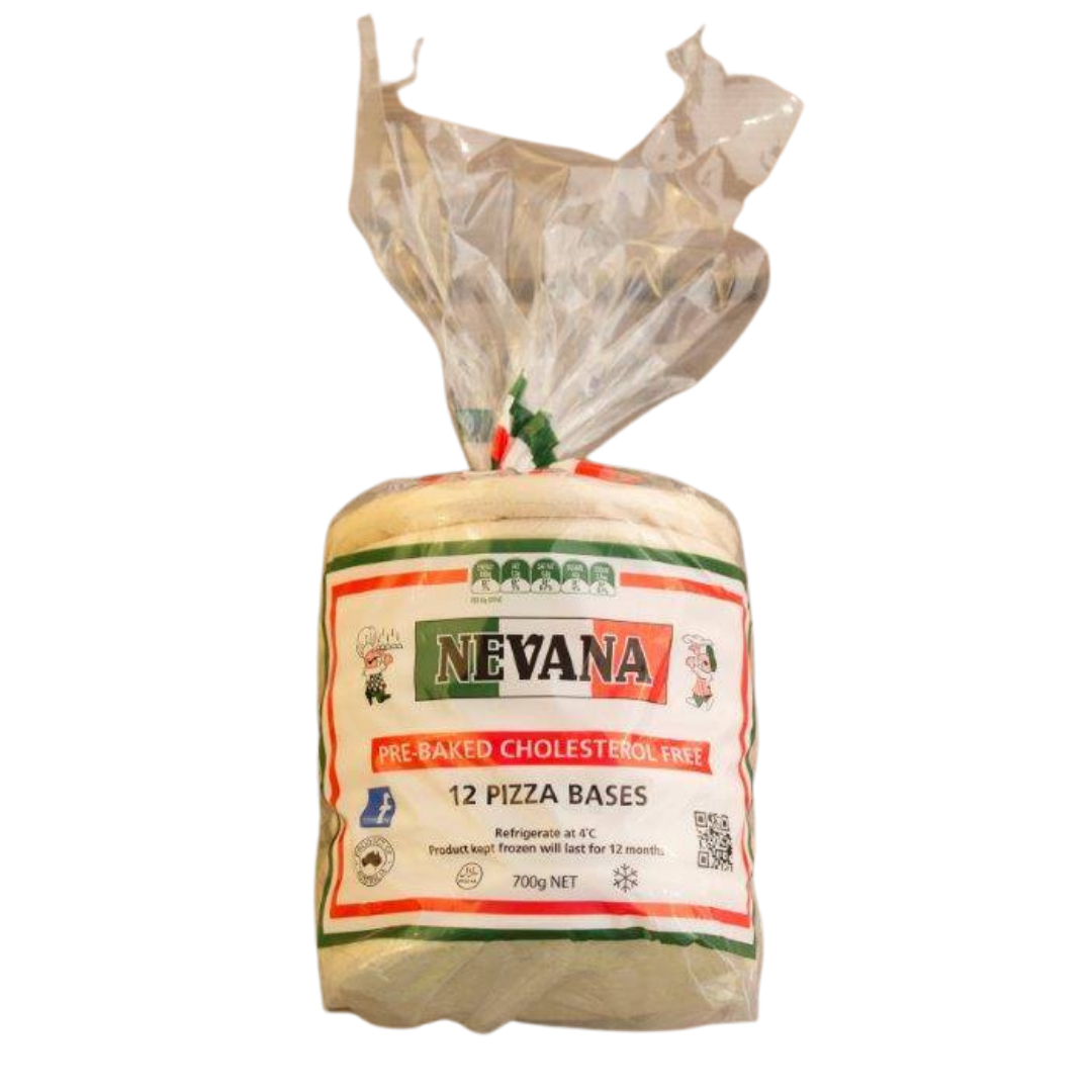 Nevana - Pizza Bases 700g