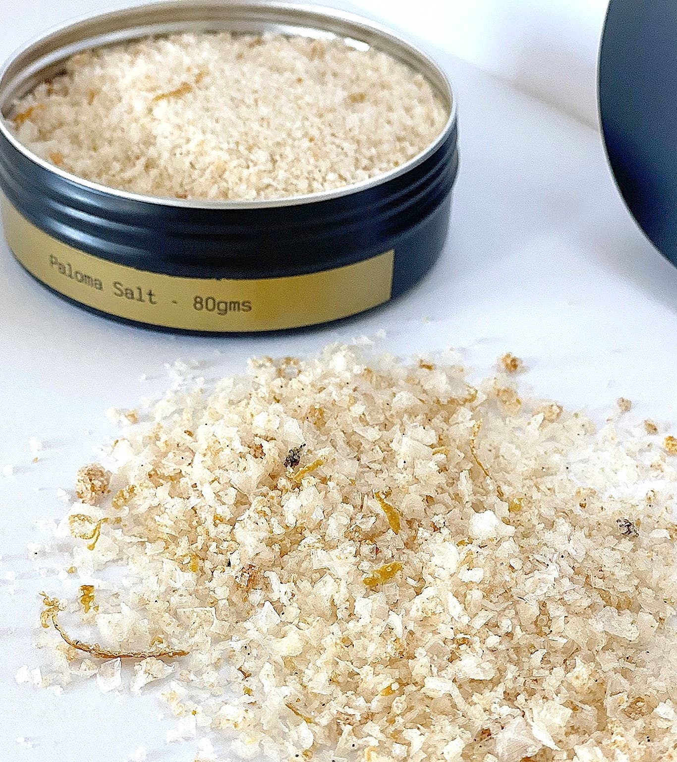 The Peel Thing - Artisan Cocktail Salt Rims - Coconut + Lime - 70 grams