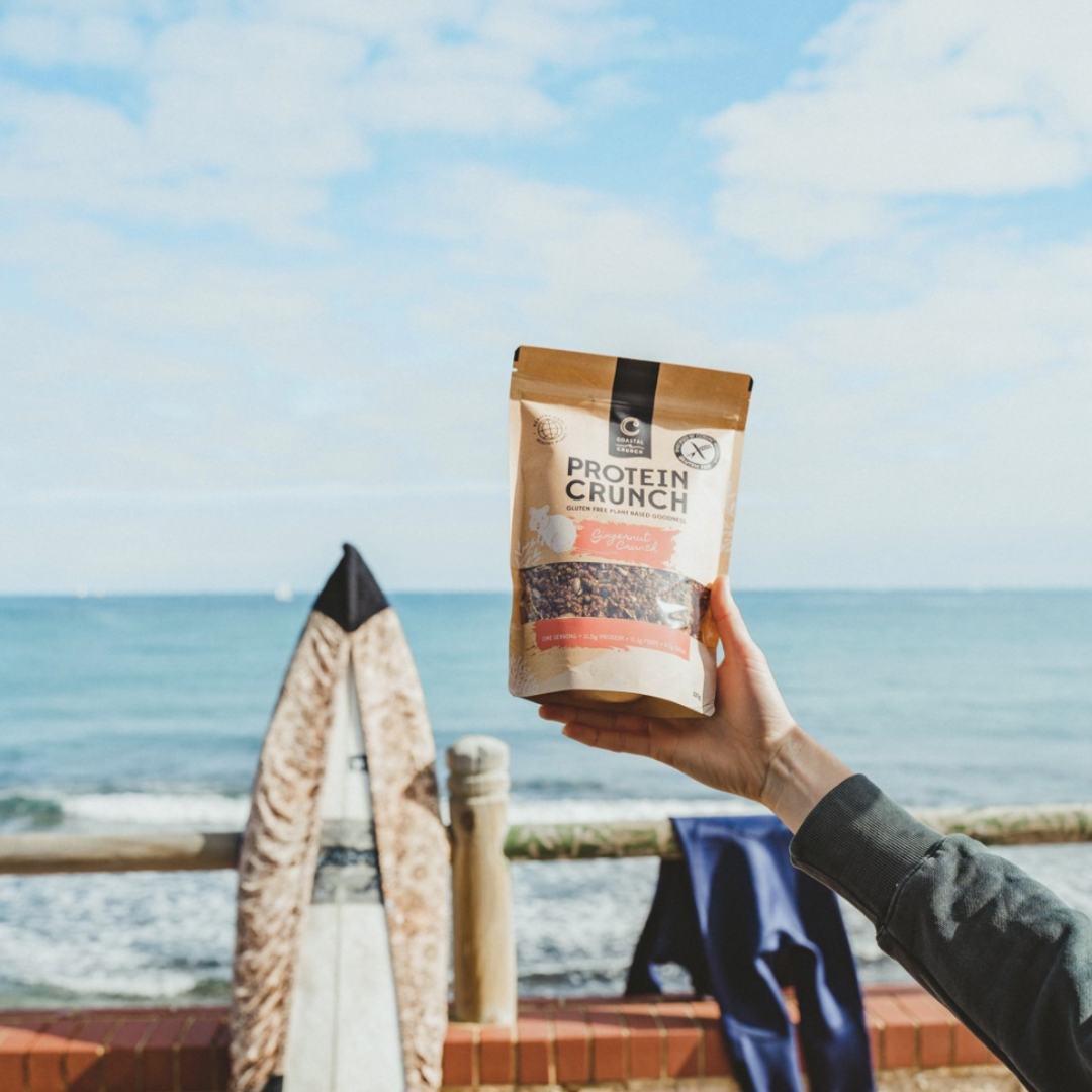 Gingernut Crunch Protein Granola: 320g