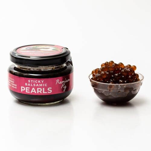 Premium Fig Pearls - Sticky Balsamic 110g