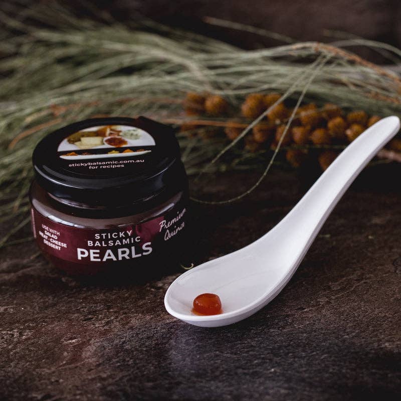 Premium Quince Pearls - Sticky Balsamic 110g