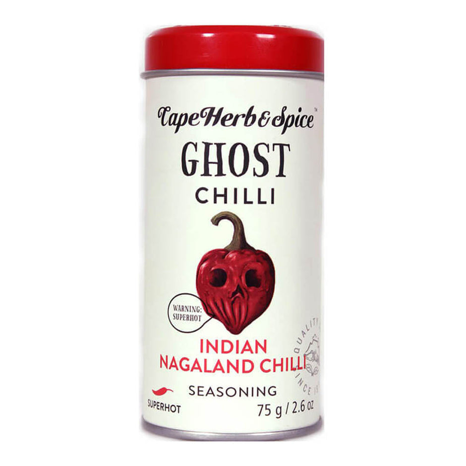 Cape Herb & Spice - Rub - Ghost Chilli - 75g Tin