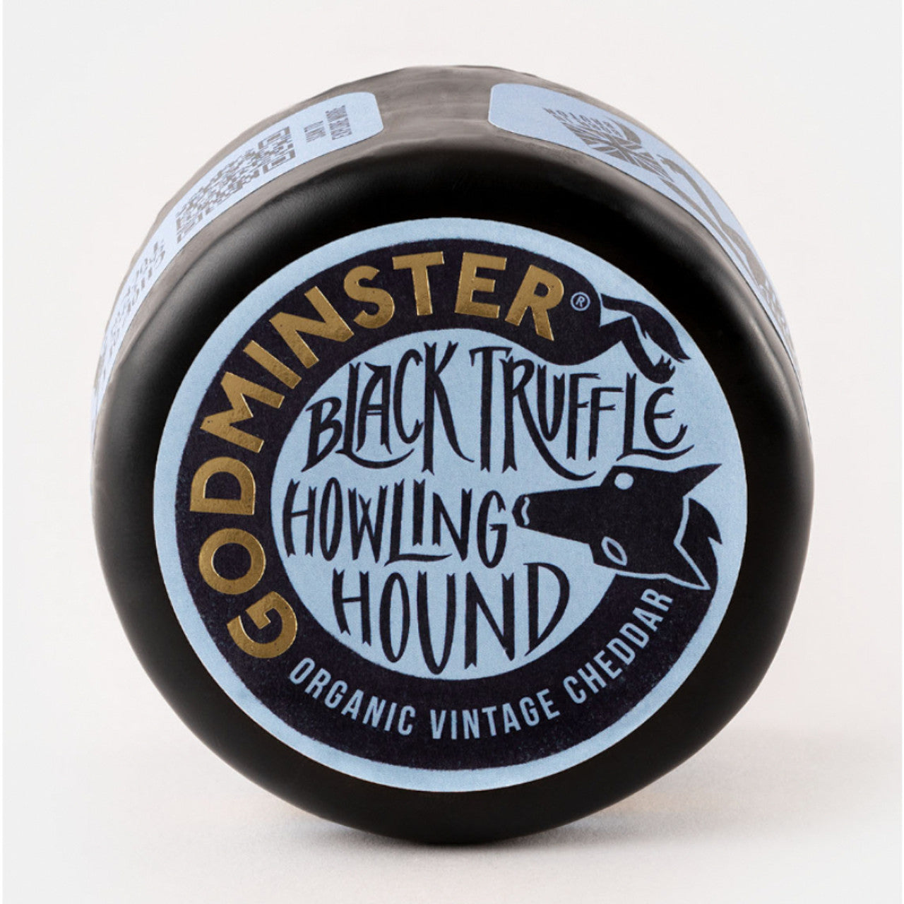 Godminster - Black Truffle Howling Hound Cheddar Round- 150g