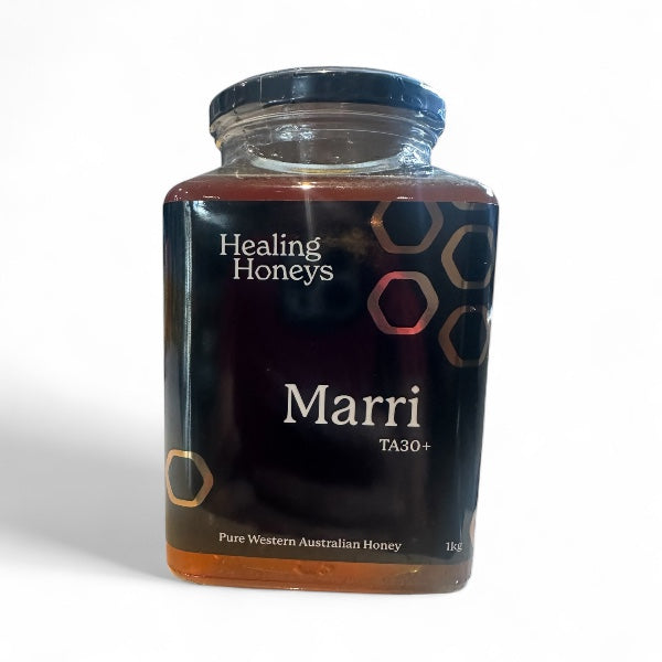 Healing Honeys - Marri TA30+ 1kg – Fine Foods To You