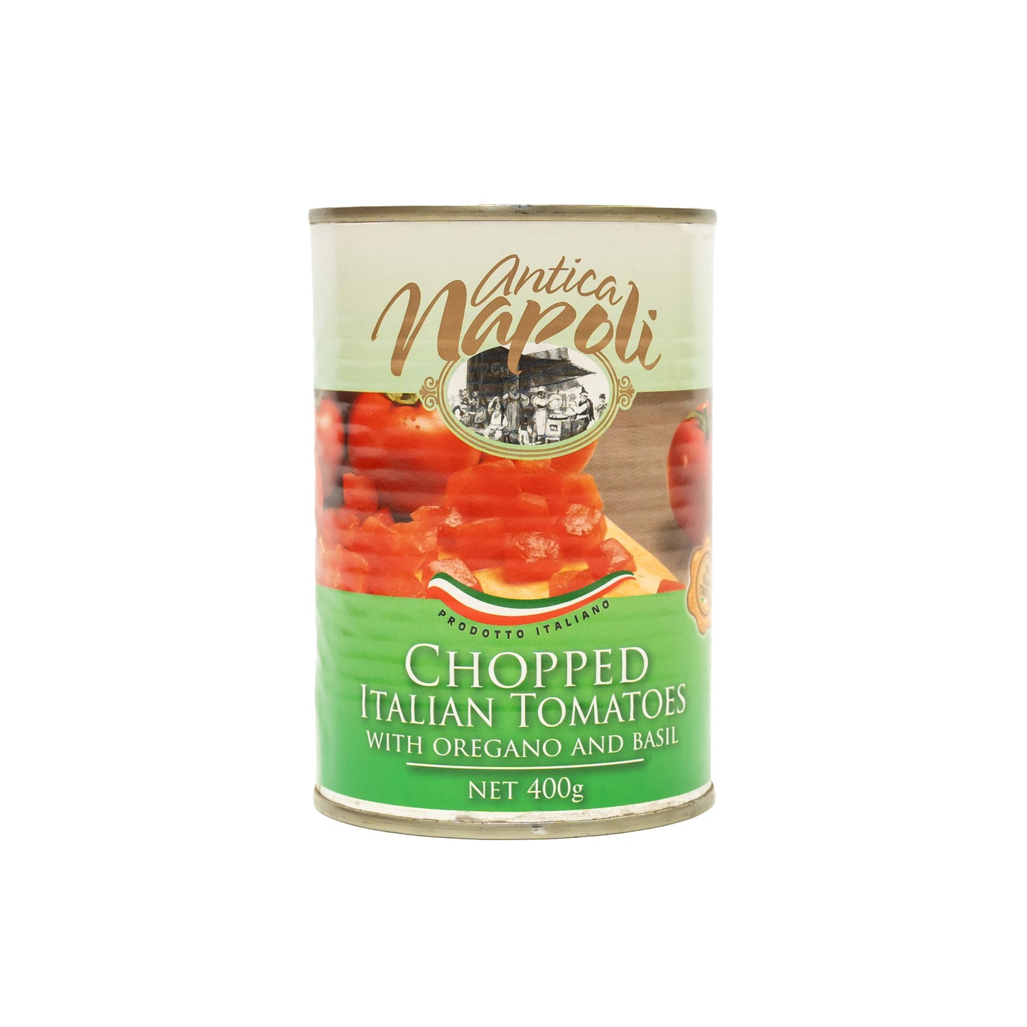 Antica Napoli Chopped Tomatoes with Basil 400g