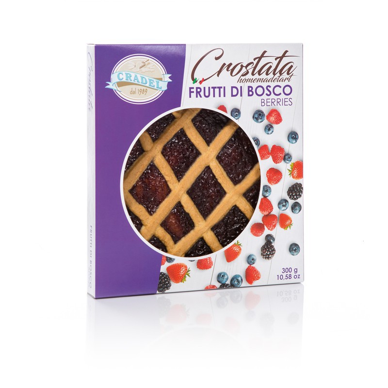 Cradel Tart - Berry 300g