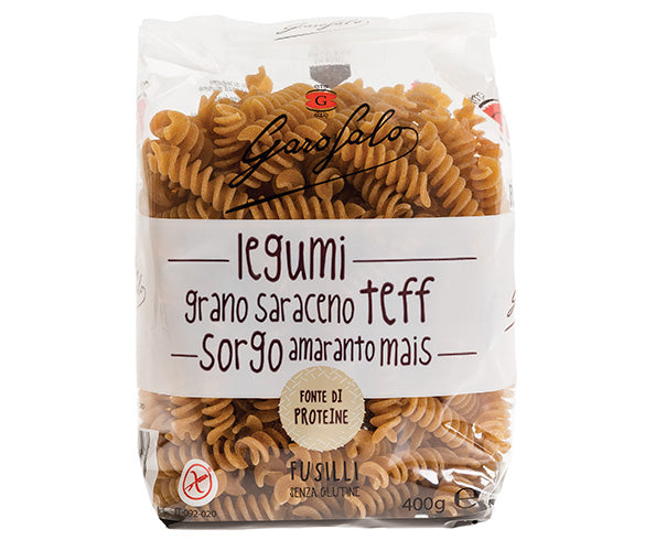 Pulses and Grains Fusilli 400g