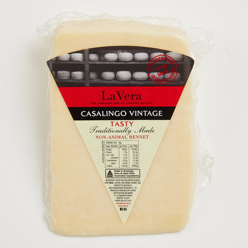 La Vera Cheese Vintage Casalingo Peppercorn 300g