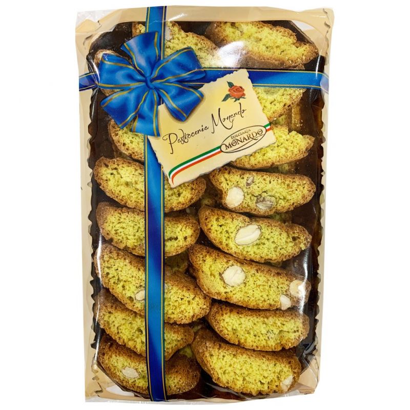 Monardo Cantuccini Pistacchio 250g