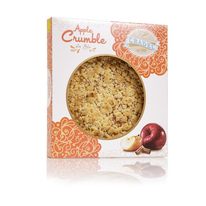 Cradel Crumble - Apple 350g
