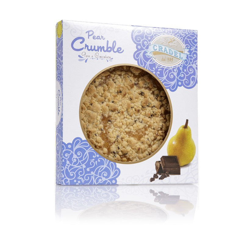 Cradel Crumble - Pear & Chocolate 350g