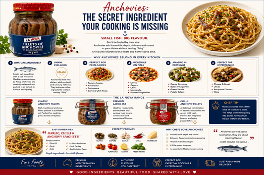 Anchovies: The Secret Ingredient your Cooking is Missing