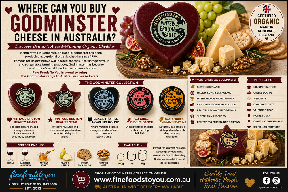 Fine Foods To You | Gourmet Hampers, English Cheese & Gluten-Free Gift