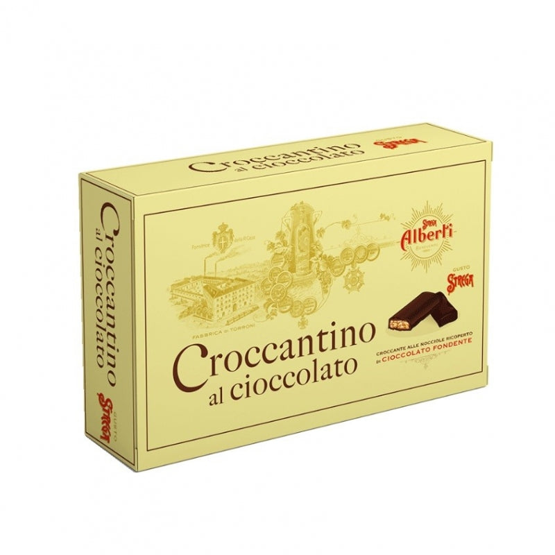 Strega Alberti Croccantino with chocolate strega 300 gr