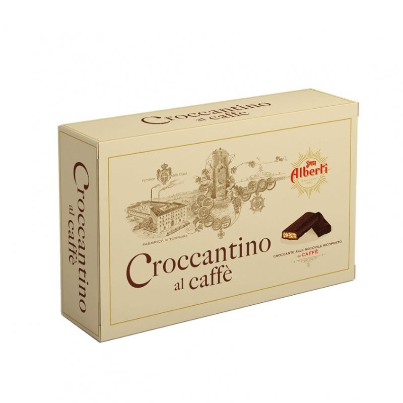 Strega Alberti Croccantino with coffee strega 300gr