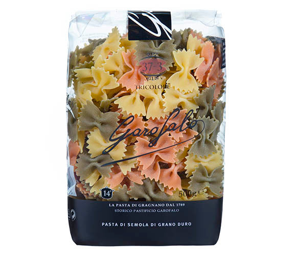 Garofalo - Farfalle Primavera (Tri Colour) 500g