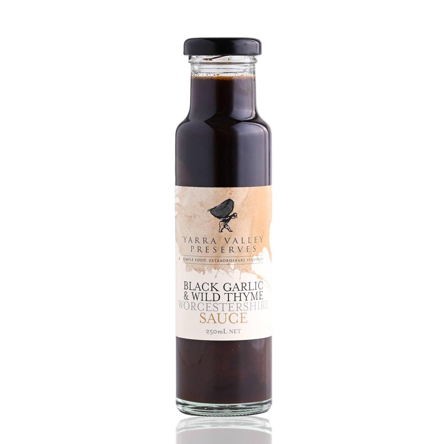 Yarra Valley Gourmet Foods - Black Garlic & Wild Thyme Worcestershire Sauce