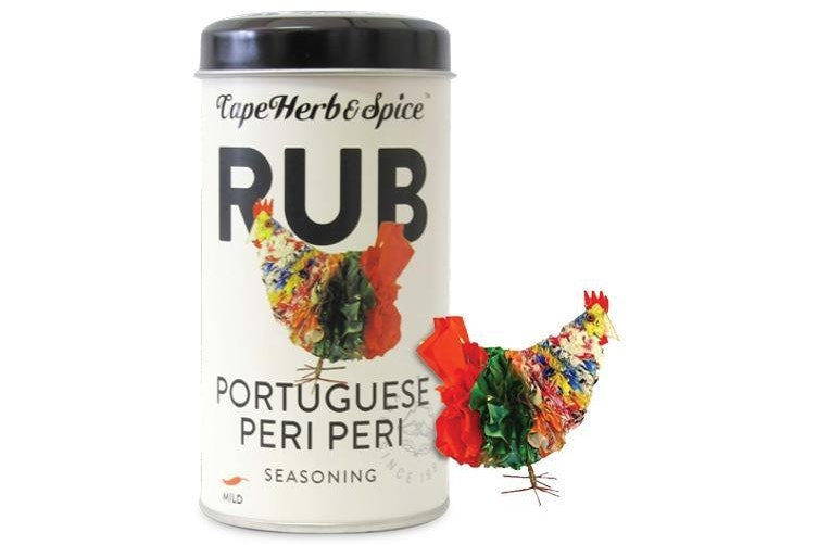 Cape Herb & Spice - Rub - Portuguese Peri Peri - 100g Tin