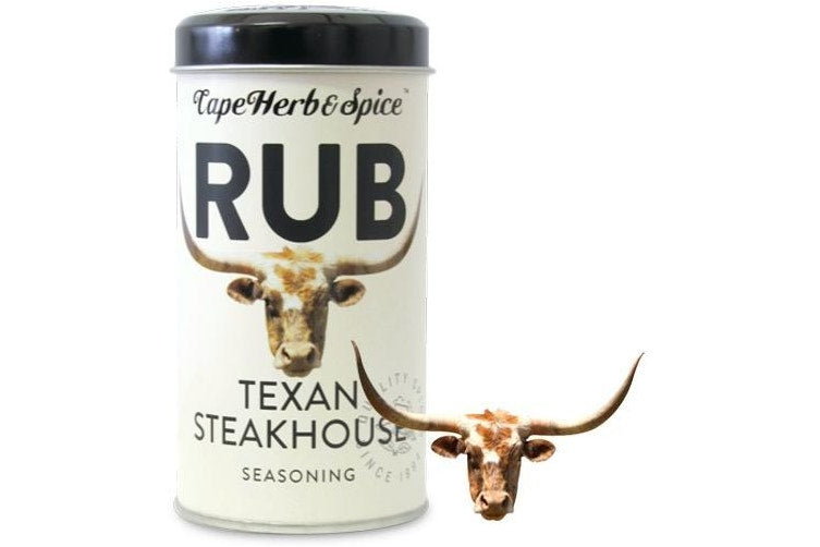 Cape Herb & Spice - Rub - Texan Steak - 100g Tin