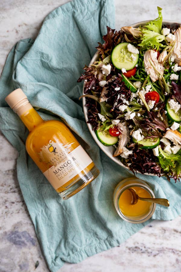 Yarra Valley Gourmet Foods - Salad Splash Mango & Sweet Chilli 250ml