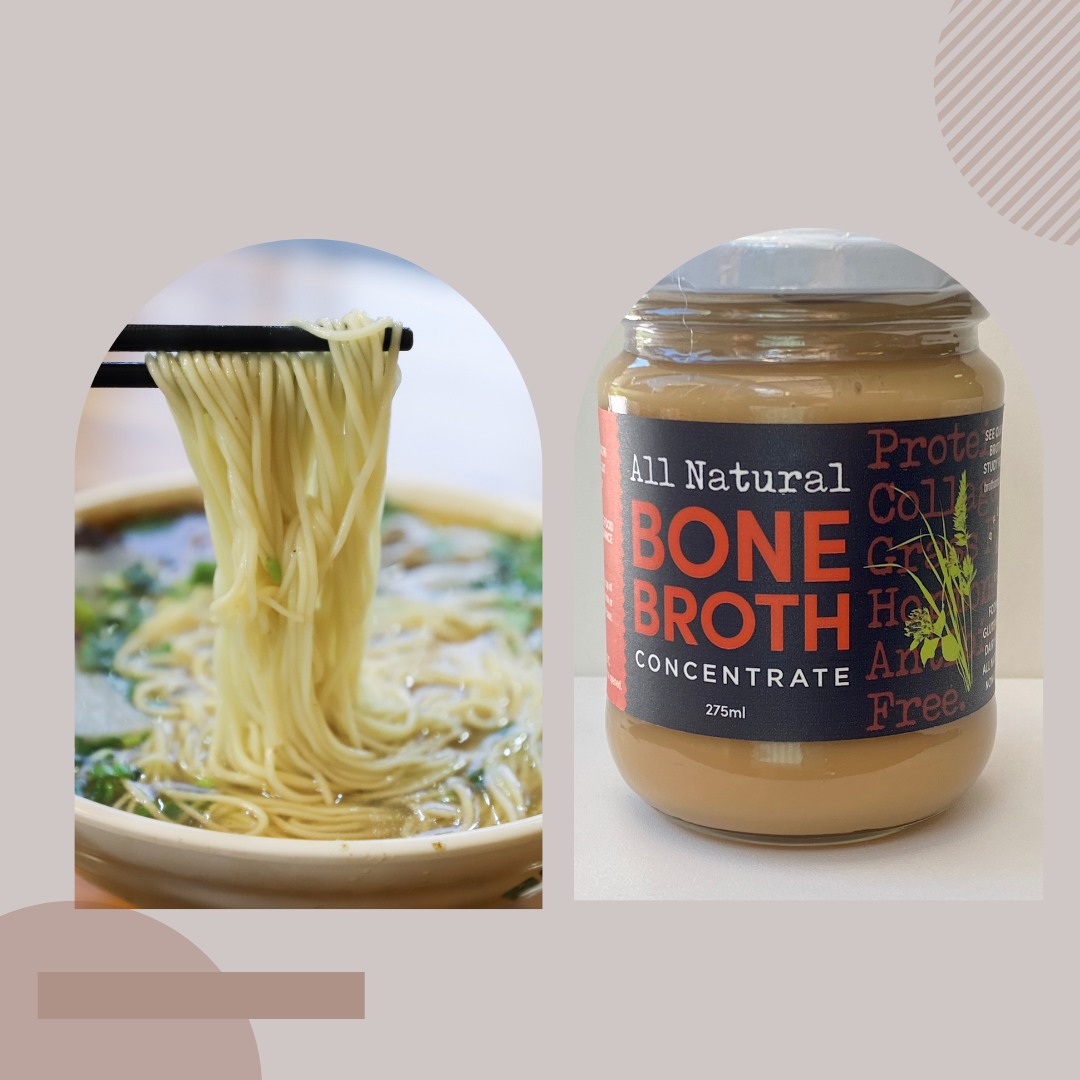 Bone Broth Concentrate NATURAL 275g - Pasture Raised