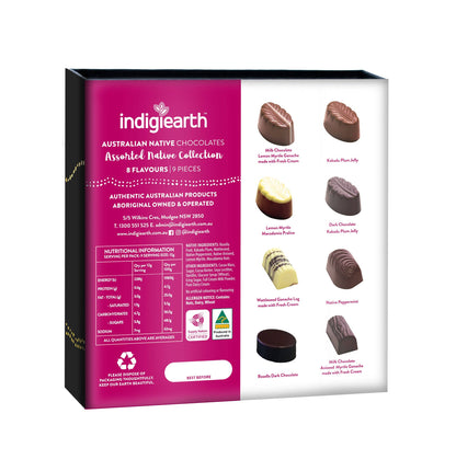 Native Australian Chocolates Box