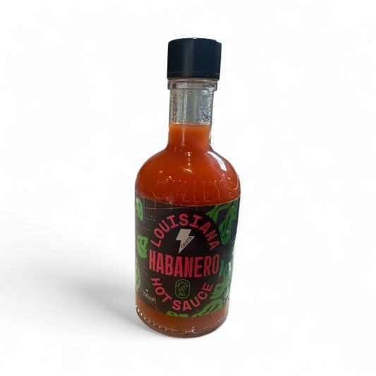 Culley's Louisiana Habanero Chilli Pepper Hot Sauce Medium Heat 330mL Bottle