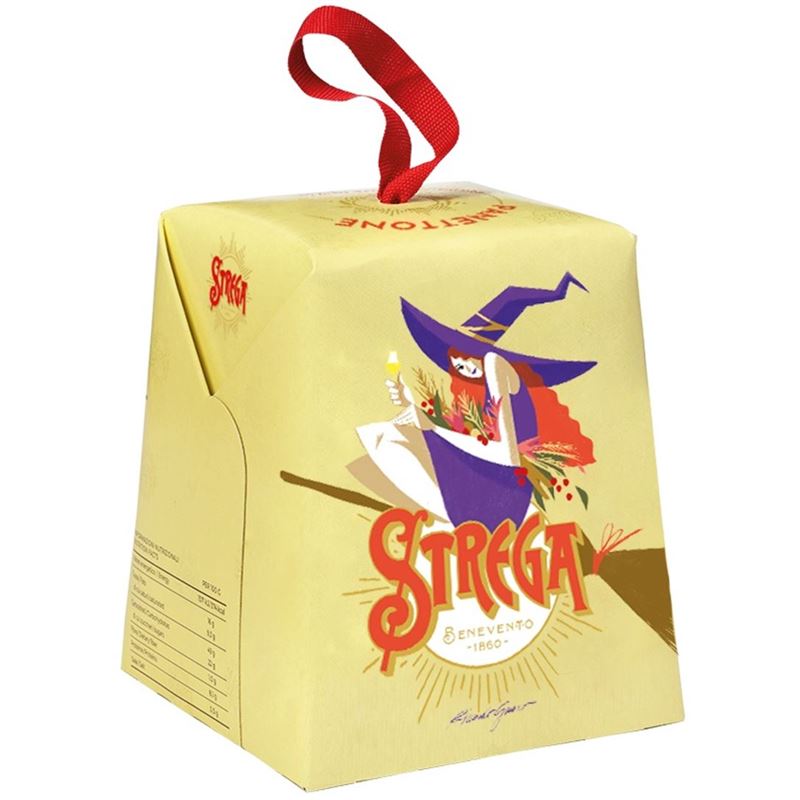 Strega Mini Panettone with Strega Cream 100g