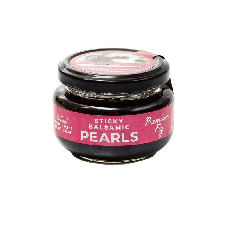 Premium Fig Pearls - Sticky Balsamic 110g
