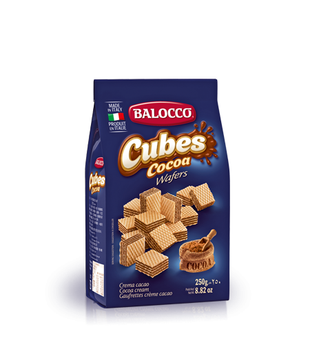 Balocco Wafers Cocoa 250g