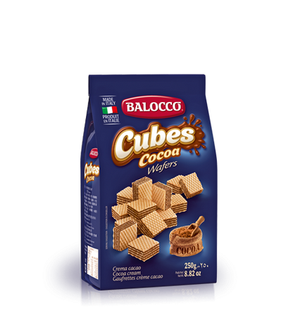 Balocco Wafers Cocoa 250g