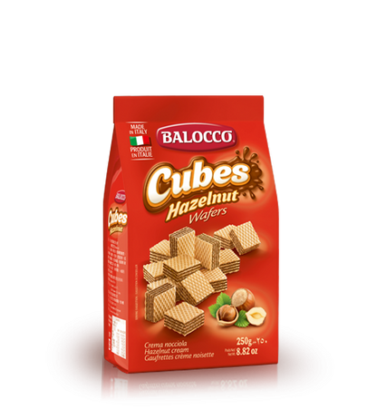 Balocco Wafers Hazelnut 250g