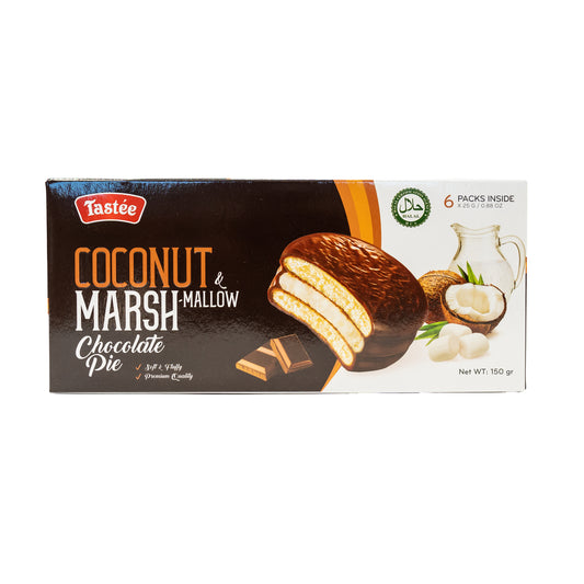 Tastee - Coconut & Marshmallow Chocolate Pie 150g