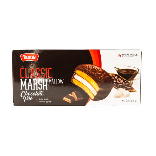 Tastee - Classic Marshmallow Chocolate Pie 150g