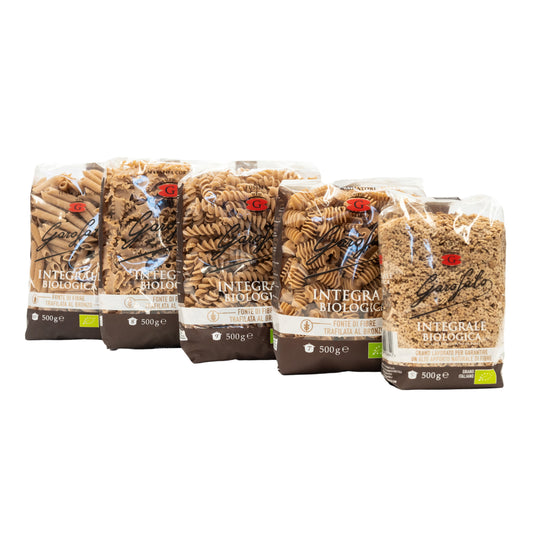 Pick your favourite shape - Whole Wheat Pasta