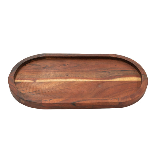 Wooden Oval Board