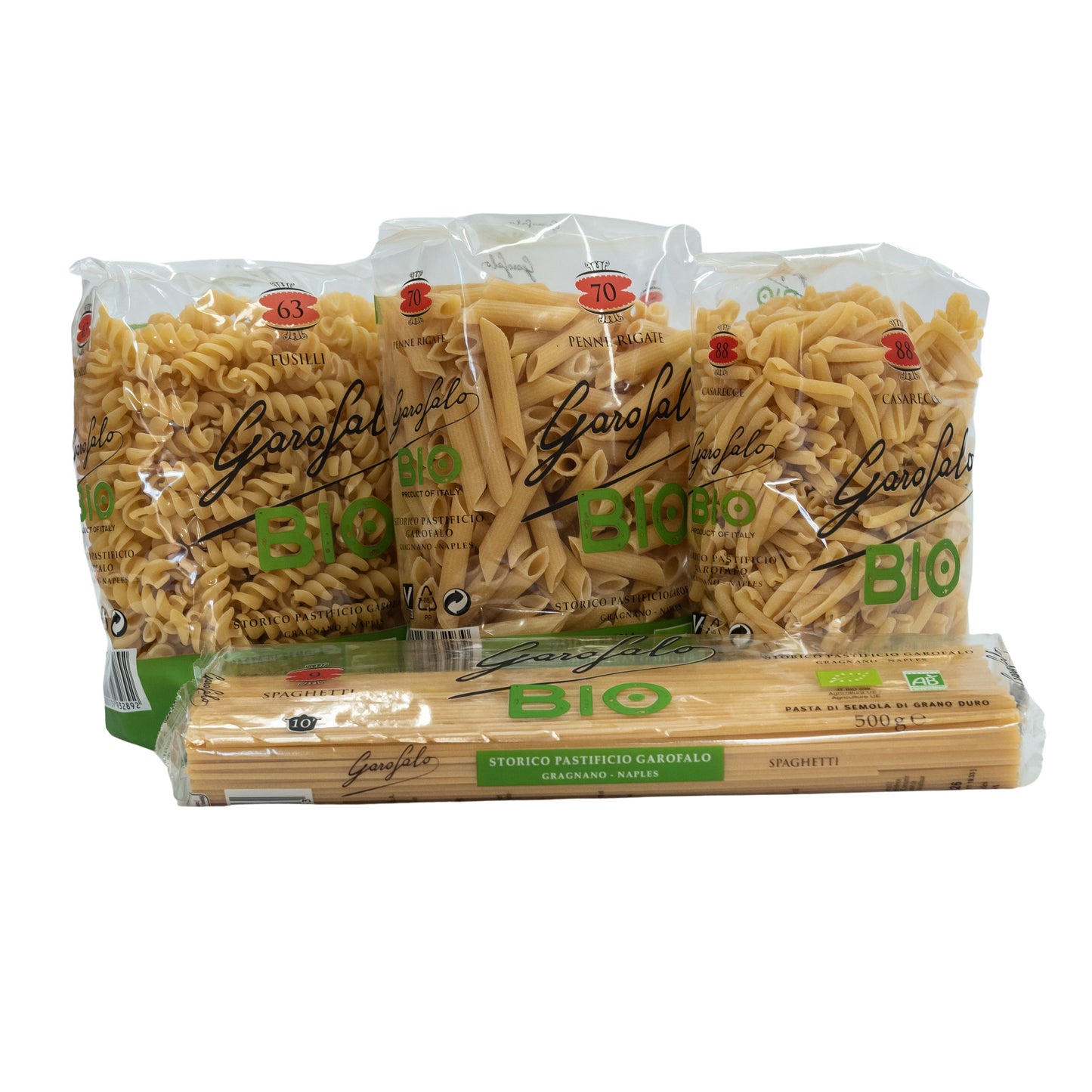 Pick your favourite shape - Organic Pasta