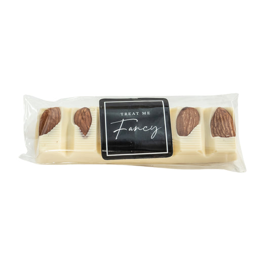 TMF - Chocolate Almond Bar (white) 45g