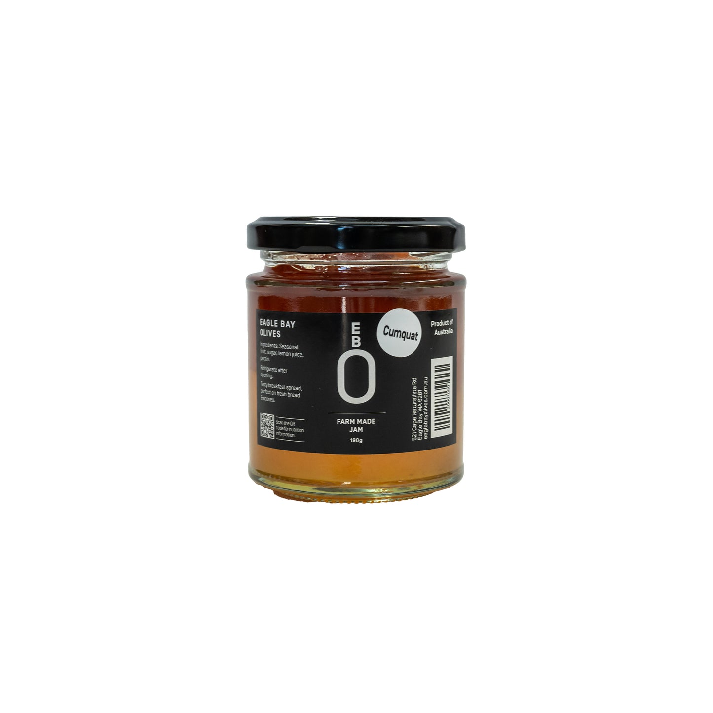 Eagle Bay - Jam Cumquat 190g