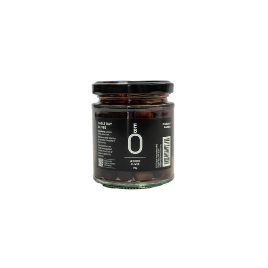 Eagle Bay - Leccino Olives 175g