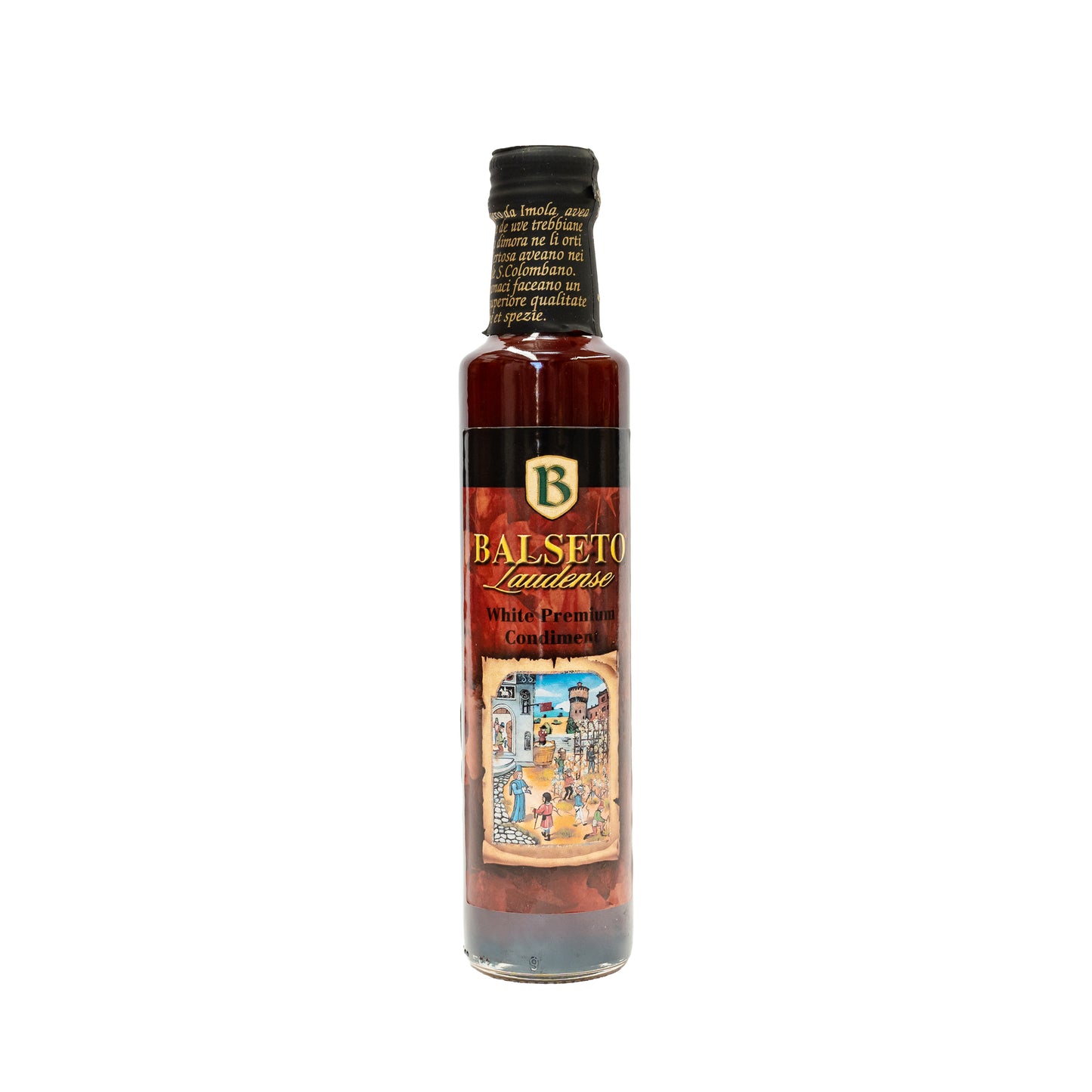 Premium White Balsamic Condiment 250ml (dessert vinegar)