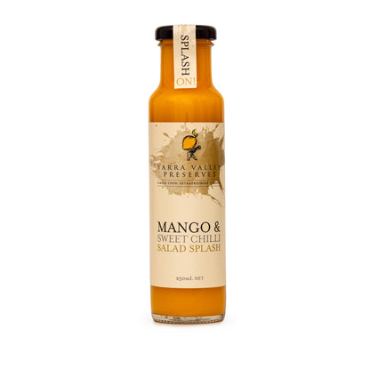 Yarra Valley Gourmet Foods - Salad Splash Mango & Sweet Chilli 250ml