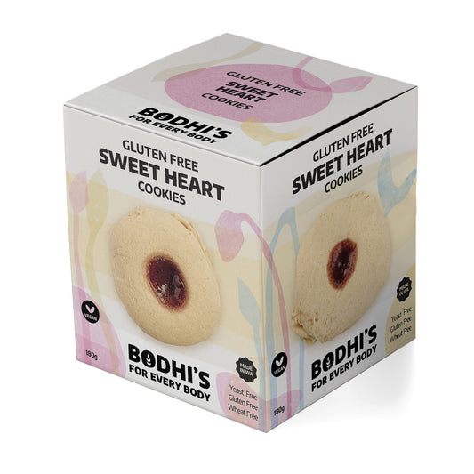 Gluten Free Sweetheart Cookies 180g