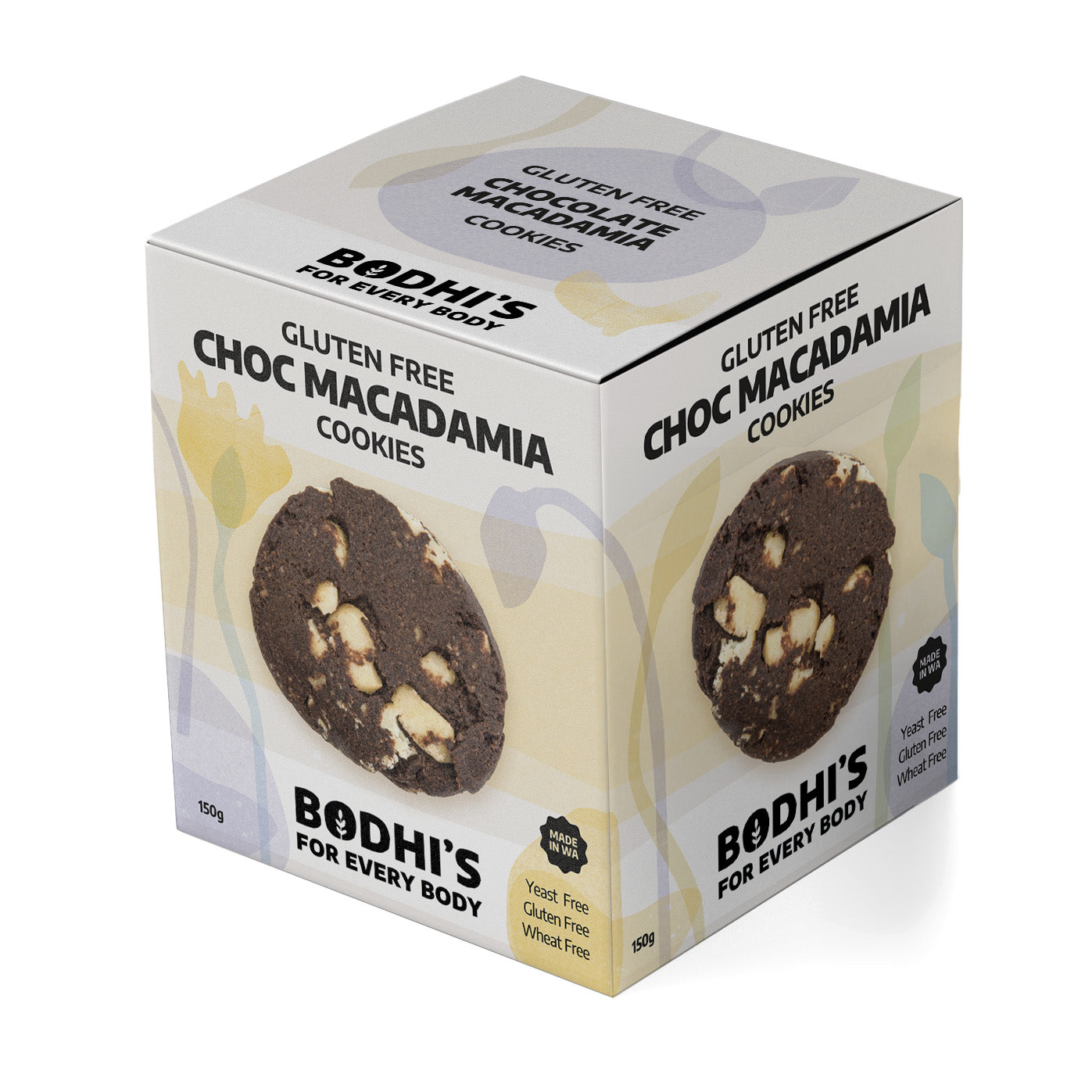 Gluten Free Chocolate Macadamia Cookies 150g