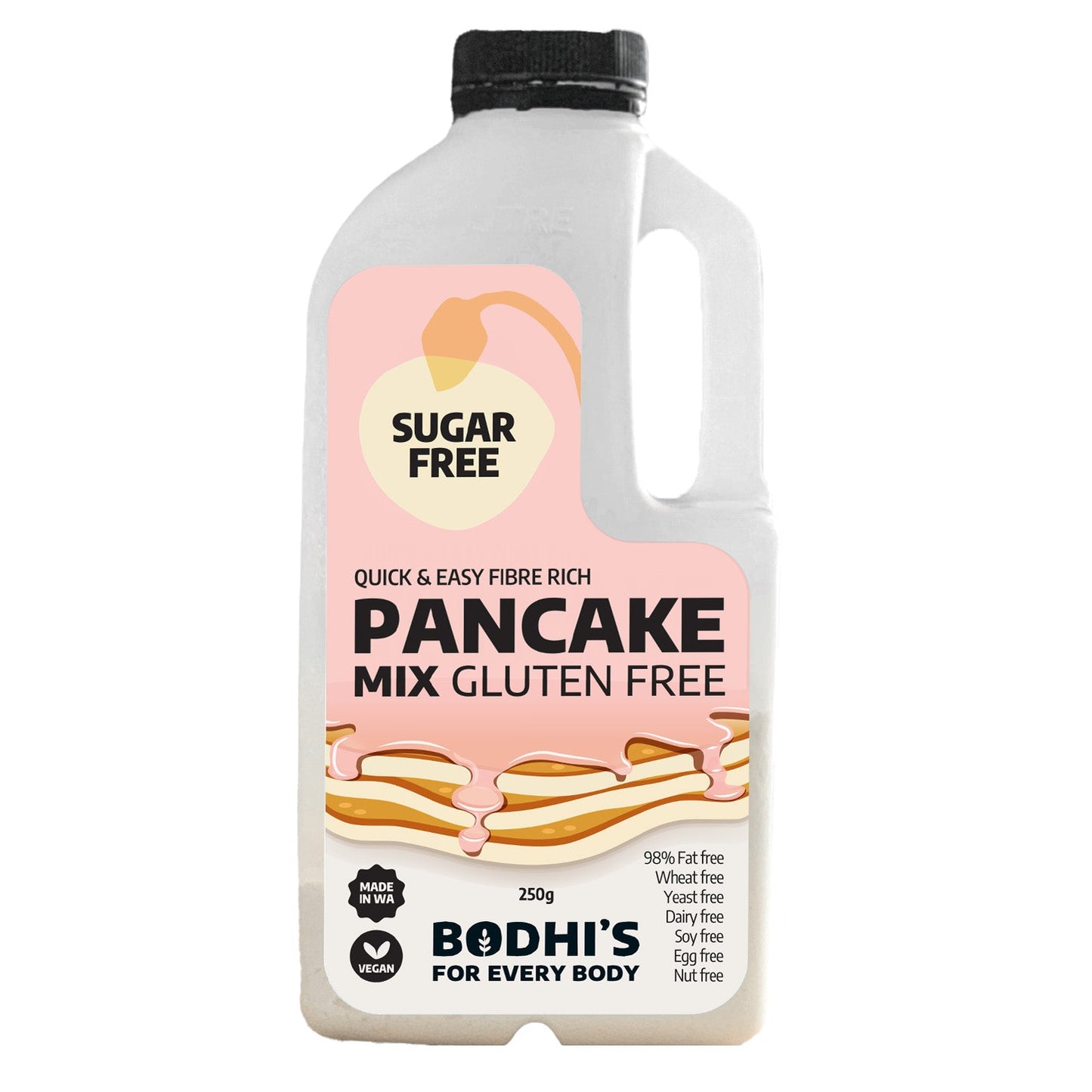 Pancake Mix Sugar Free 250g