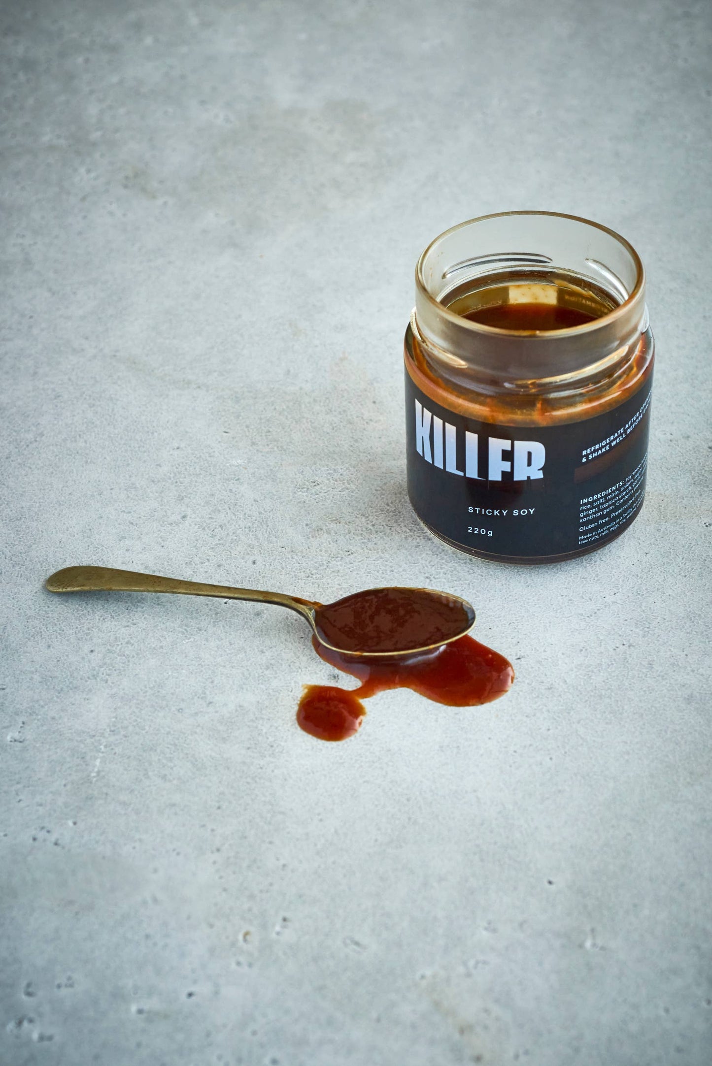 Killer Condiments Sticky Soy 220g