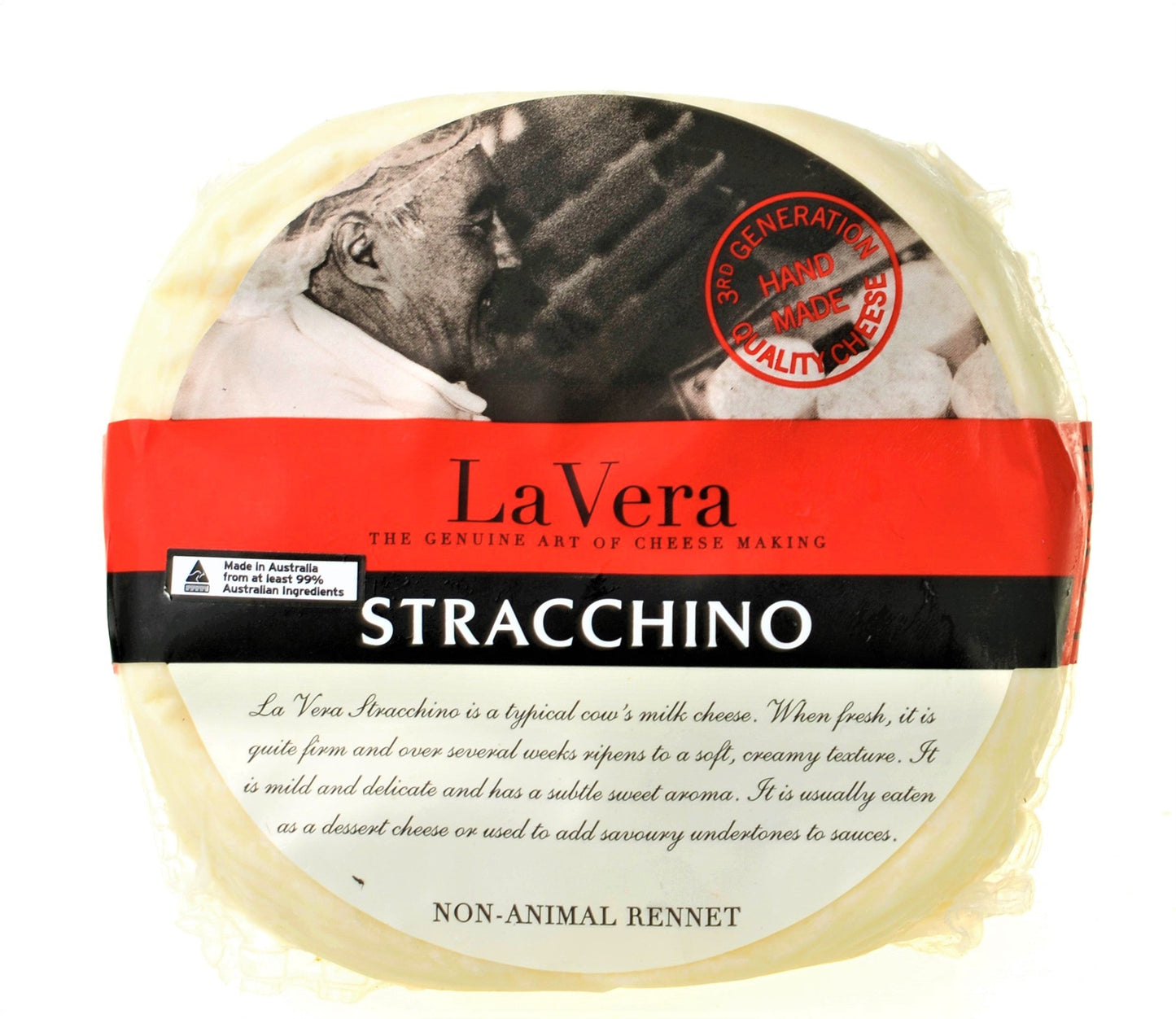 La Vera Cheese Stracchino 300g