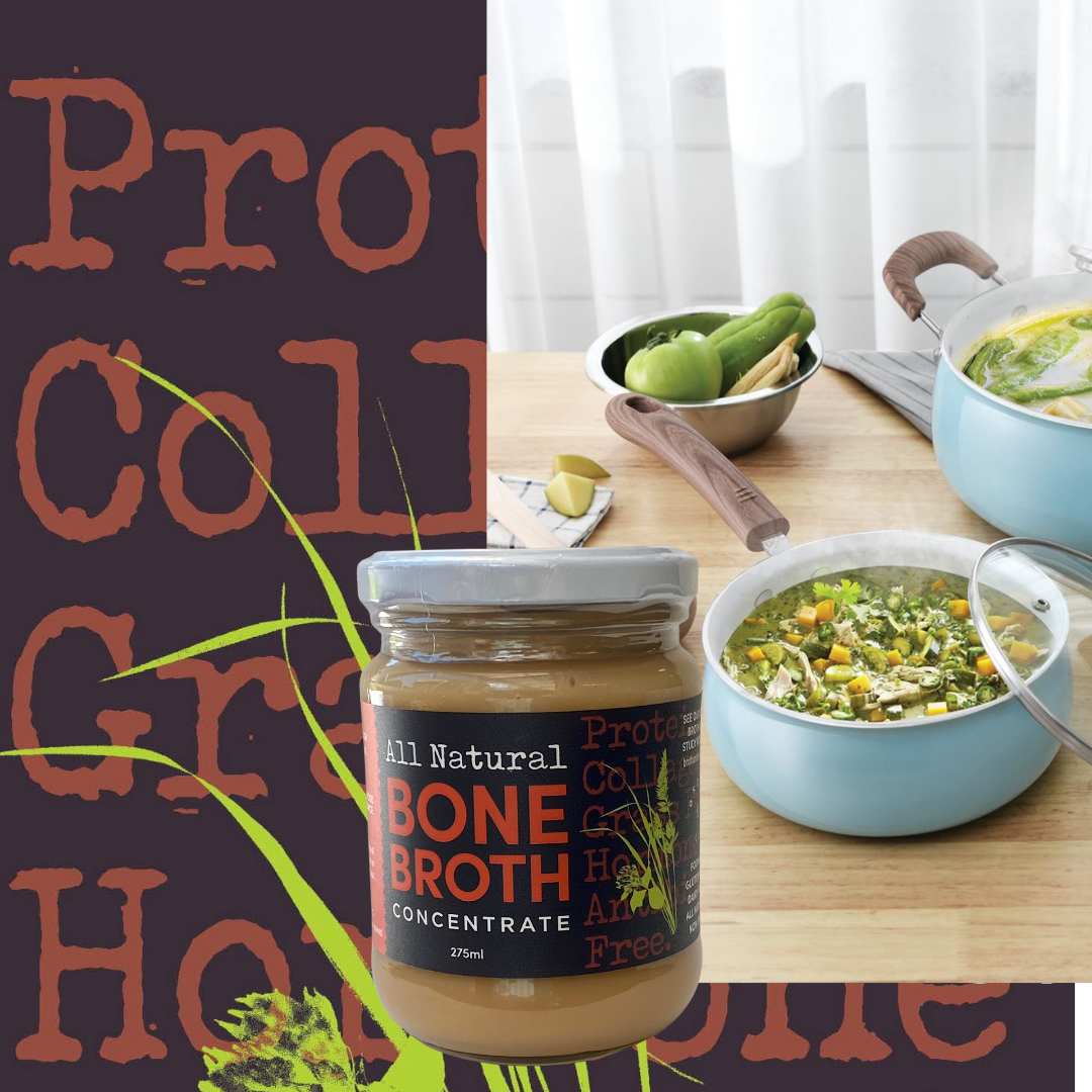 Bone Broth Concentrate NATURAL 275g - Pasture Raised