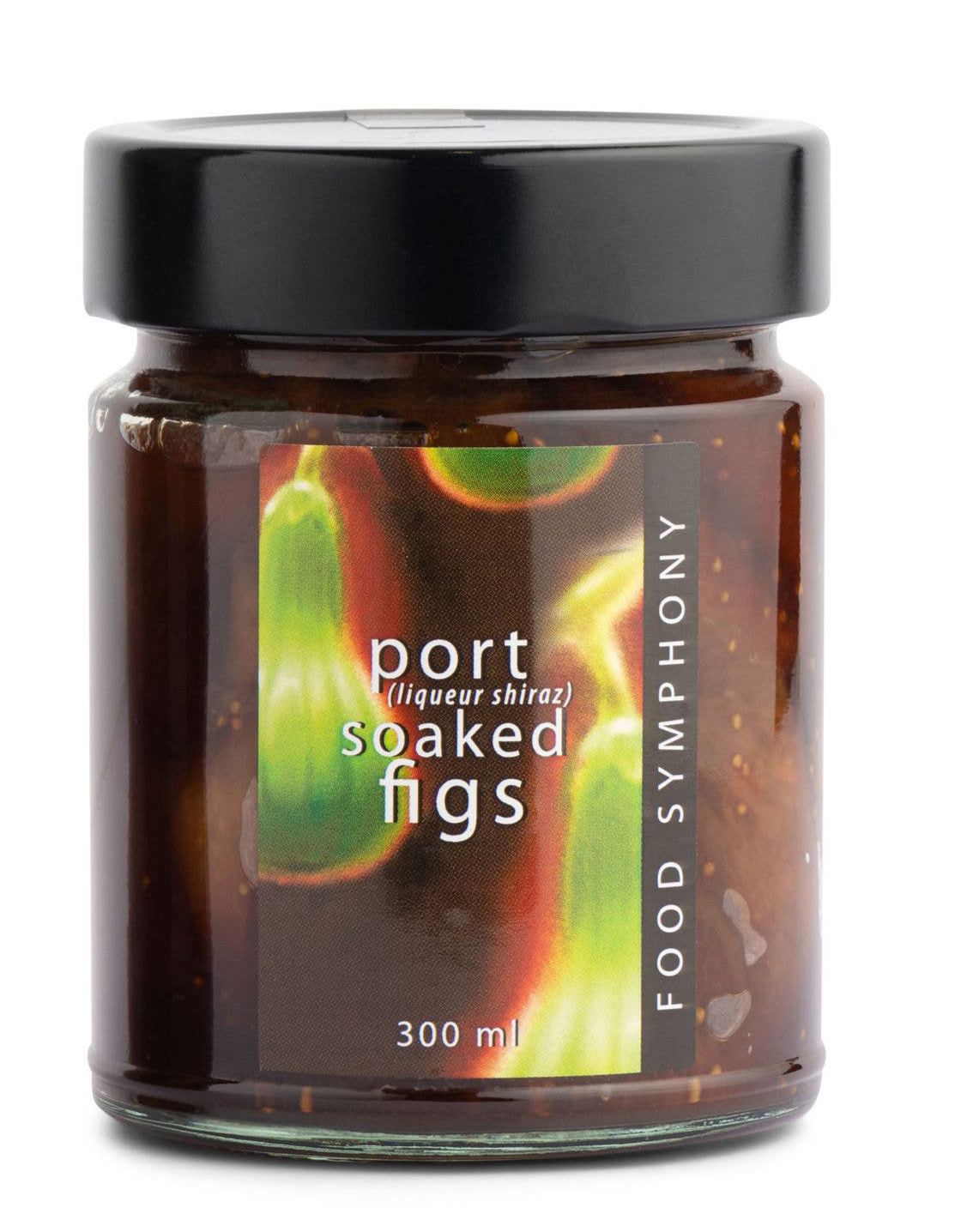 Port Soaked Figs: 300gms