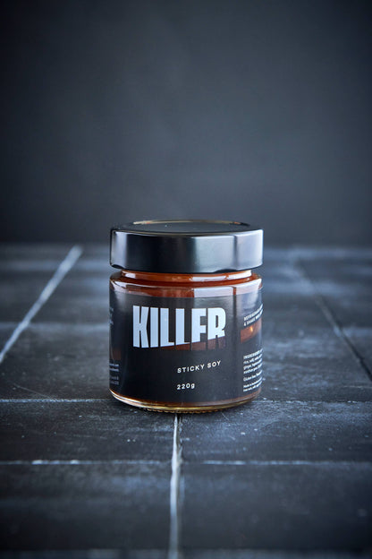 Killer Condiments Sticky Soy 220g